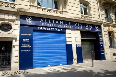 alliance vision paris 19|Groupe Alliance Vision, Paris (2024)